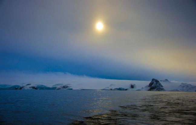 L'Antarctique le 13 mars 2014 L'Antarctique le 13 mars 2014