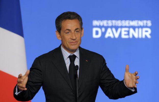 Nicolas Sarkozy lors d'une conférence de presse le 27 juin 2011, à Paris. Nicolas Sarkozy lors d'une conférence de presse le 27 juin 2011, à Paris.