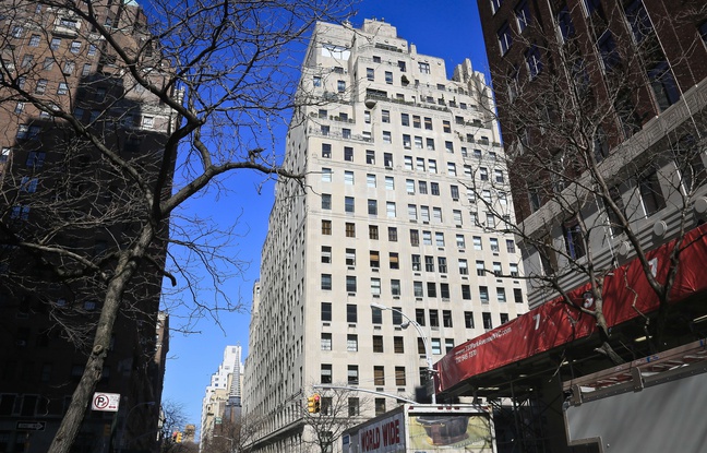 L'appartement de l'ambassadeur français à l'ONU vendu par la France, le 10 avril 2014. L'appartement de l'ambassadeur français à l'ONU vendu par la France, le 10 avril 2014.