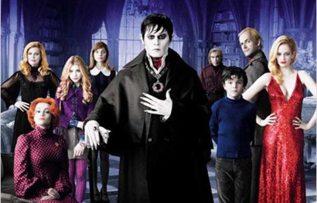 Dark Shadows, de Tim Burton. Dark Shadows, de Tim Burton.