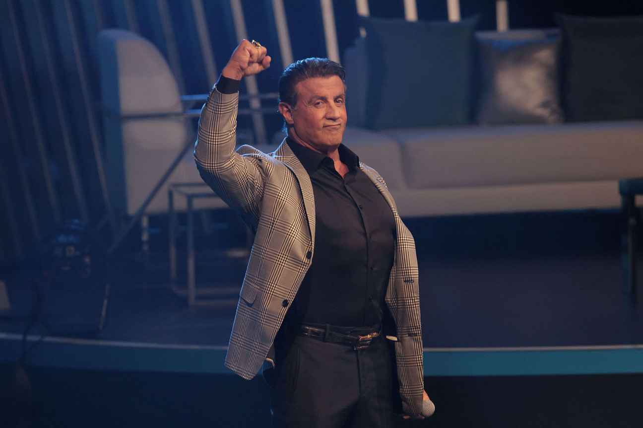 Sylvester Stallone s'éloigne du casting de Donald Trump