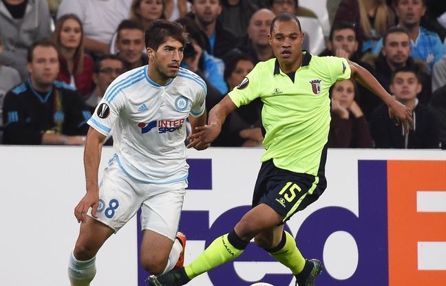 Lucas Silva le 5 novembre 2015 à Marseille Lucas Silva le 5 novembre 2015 à Marseille