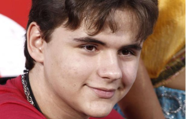 Prince Jackson, 15 ans, le 26 janvier 2012. Prince Jackson, 15 ans, le 26 janvier 2012.