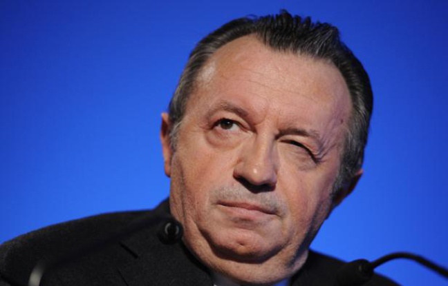 Jean-Noël Guérini, le 17 février 2011, lors d'un dîner républicain à Allauch (Bouches-du-Rhône). Jean-Noël Guérini, le 17 février 2011, lors d'un dîner républicain à Allauch (Bouches-du-Rhône).