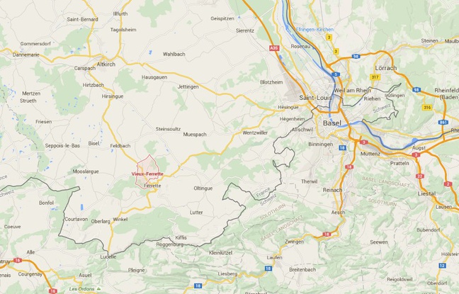 Un chef d'entreprise s'est immolé devant le siège de sa société de travaux publics à Vieux-Ferrette (Haut-Rhin, Alsace), ce vendredi. Un chef d'entreprise s'est immolé devant le siège de sa société de travaux publics à Vieux-Ferrette (Haut-Rhin, Alsace), ce vendredi.