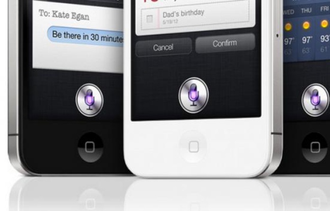 Siri, l'assistant de l'iPhone, se contrôle par la voix. Siri, l'assistant de l'iPhone, se contrôle par la voix.