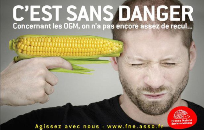 Un des six visuels de la campagne de France Nature Environnement, menée du 15 au 21 février 2011. Un des six visuels de la campagne de France Nature Environnement, menée du 15 au 21 février 2011.