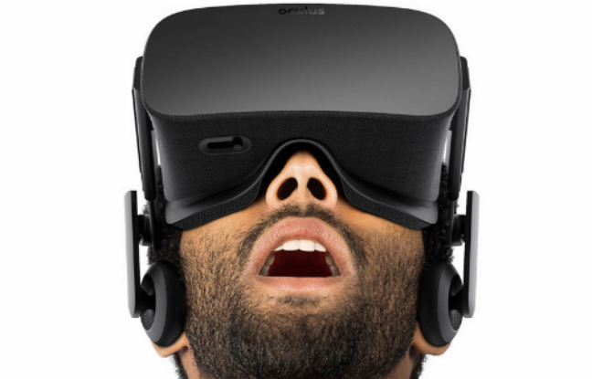 Le casque de réalité virtuelle Oculus Rift devrait arriver au printemps. Le casque de réalité virtuelle Oculus Rift devrait arriver au printemps.