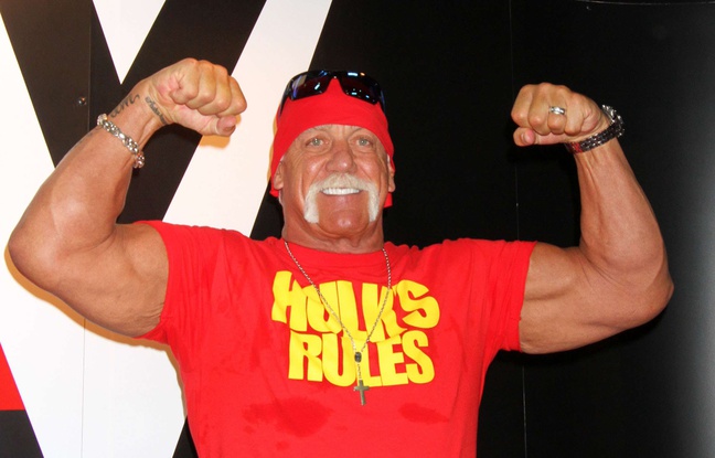 Hulk Hogan en 2015. Hulk Hogan en 2015.