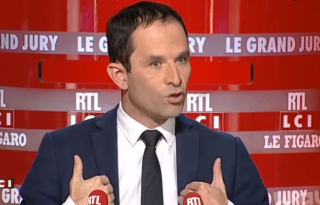 Benot Hamon sur LCI, le 11 octobre 2015. Benot Hamon sur LCI, le 11 octobre 2015.