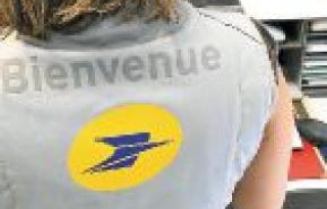 Dans un bureau de poste à Toulouse. Dans un bureau de poste à Toulouse.