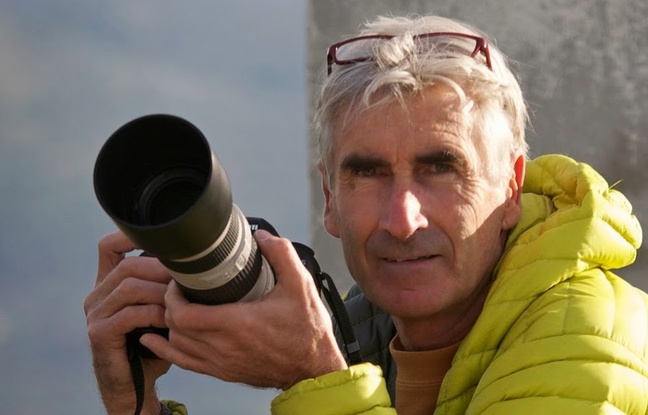 Le guide de haute montagne Hervé Gourdel, retenu en otage par un groupe jihadiste en Algérie. Le guide de haute montagne Hervé Gourdel, retenu en otage par un groupe jihadiste en Algérie.