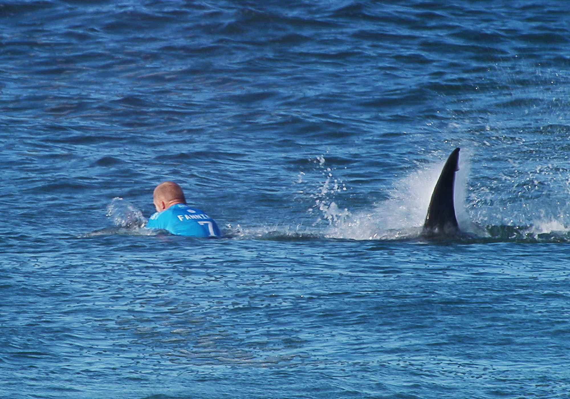 Mick Fanning's attack