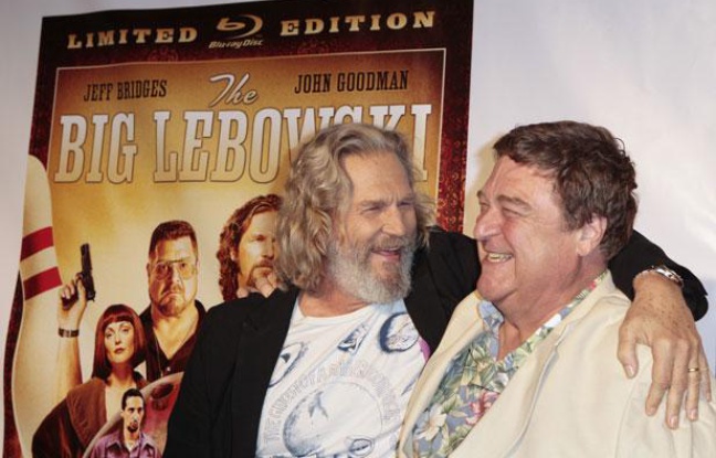 Jeff Bridges et John Goodman à l'occasion de la sortie en Blu-ray de «The Big Lebowski», le 17 août 2011, à New York. Jeff Bridges et John Goodman à l'occasion de la sortie en Blu-ray de «The Big Lebowski», le 17 août 2011, à New York.