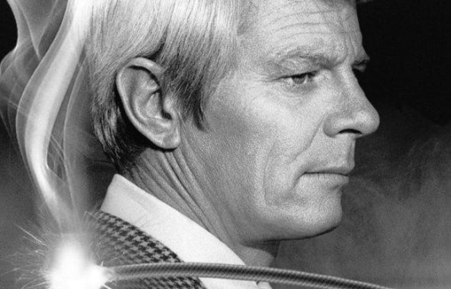 L'acteur Peter Graves, sur un DVD de Mission Impossible L'acteur Peter Graves, sur un DVD de Mission Impossible