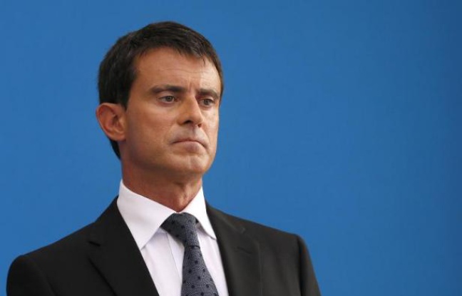 Le Premier ministre Manuel Valls lors d'une conférence de presse à Matignon, le 29 août 2014 à Paris Le Premier ministre Manuel Valls lors d'une conférence de presse à Matignon, le 29 août 2014 à Paris