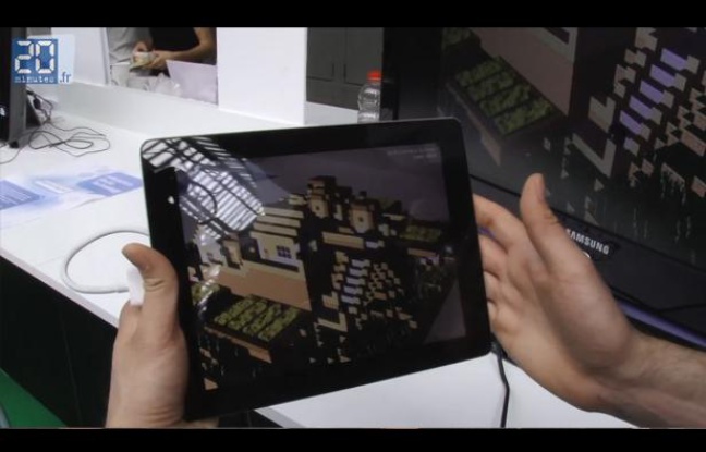Augment, application de réalité augmentée Augment, application de réalité augmentée