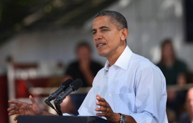 Barack Obama et Mitt Romney se sont affrontés à distance mardi sur les questions d'énergie alors que les deux candidats à la présidentielle américaine effectuent chacun un périple en bus dans des Etats clés en vue du scrutin du 6 novembre. Barack Obama et Mitt Romney se sont affrontés à distance mardi sur les questions d'énergie alors que les deux candidats à la présidentielle américaine effectuent chacun un périple en bus dans des Etats clés en vue du scrutin du 6 novembre.