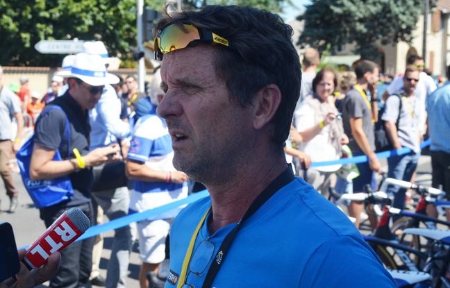 Frédéric Grappe est apparu particulièrement remonté devant la presse, lundi matin, à Bourg-de-Péage. Frédéric Grappe est apparu particulièrement remonté devant la presse, lundi matin, à Bourg-de-Péage.