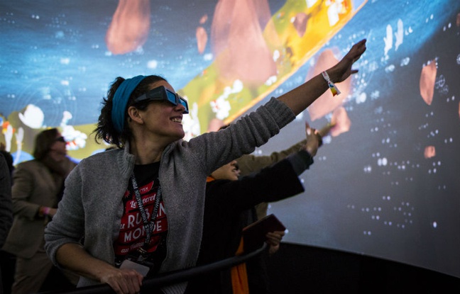 Plongée en VR et en 3D avec Tumulte de Cortex Productions. Plongée en VR et en 3D avec Tumulte de Cortex Productions.