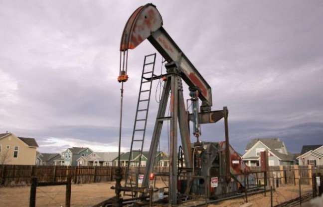 Un puits d'exploitation de gaz de schiste, dans le Colorado, aux Etats-Unis. Un puits d'exploitation de gaz de schiste, dans le Colorado, aux Etats-Unis.