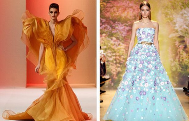 Fashion week: les jardins enchantés de la haute couture Inspiration Jardin Sauvage
