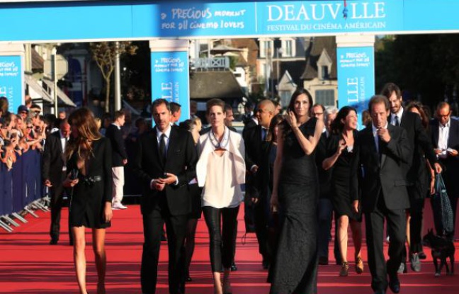 Le président Vincent Lindon et son jury Le président Vincent Lindon et son jury