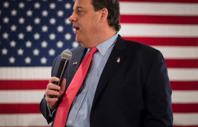 Le candidat aux primaires républicaines Chris Christie à Iowa aux Etats-Unis, le 29 janvier 2016 Le candidat aux primaires républicaines Chris Christie à Iowa aux Etats-Unis, le 29 janvier 2016
