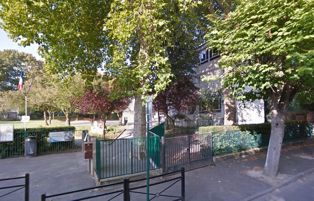 L'école élémentaire Maréchal-Leclerc, à Evry (Essonne). L'école élémentaire Maréchal-Leclerc, à Evry (Essonne).