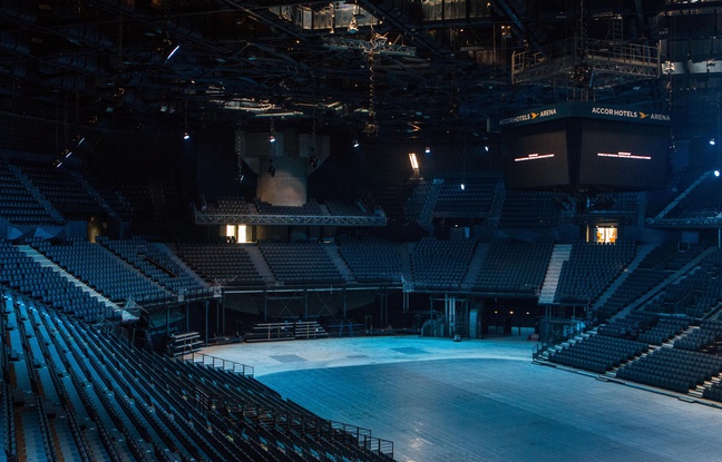 Photo d'illustration, le Palais Omnisport de Bercy rénové. Photo d'illustration, le Palais Omnisport de Bercy rénové.