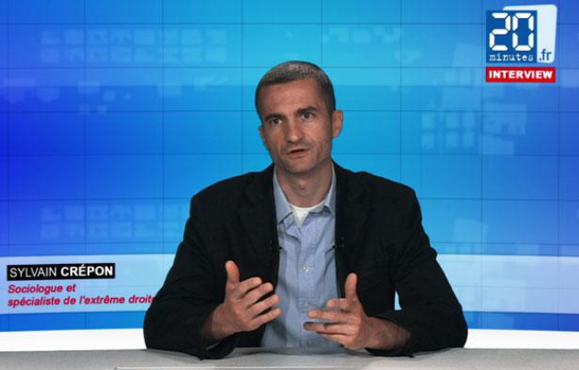 Sylvain Crépon, chercheur à l'université Paris-Ouest-Nanterre, spécialiste de l’extrême droite et du Front national. Sylvain Crépon, chercheur à l'université Paris-Ouest-Nanterre, spécialiste de l’extrême droite et du Front national.