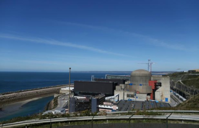 La centrale nucléaire de Flamanville, le 28 septembre 2015, où une anomalie a été repérée sur une cuve du réacteur en construction La centrale nucléaire de Flamanville, le 28 septembre 2015, où une anomalie a été repérée sur une cuve du réacteur en construction