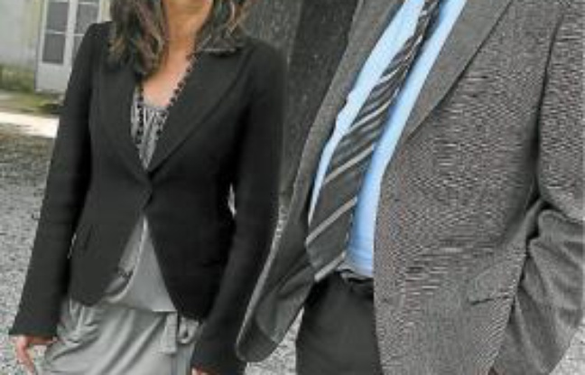 Johanna Rolland (1re adjointe) et Patrick Rimbert (maire). Johanna Rolland (1re adjointe) et Patrick Rimbert (maire).