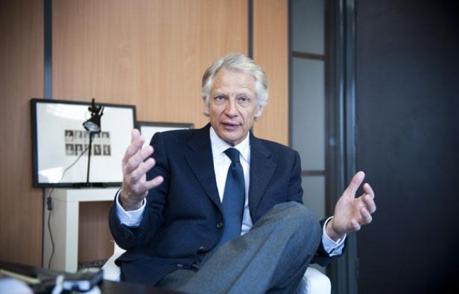 Dominique de Villepin en interview a son QG de campagne, au 91 bis rue de Cherche-Midi à Paris, le 1er mars 2012. Dominique de Villepin en interview a son QG de campagne, au 91 bis rue de Cherche-Midi à Paris, le 1er mars 2012.