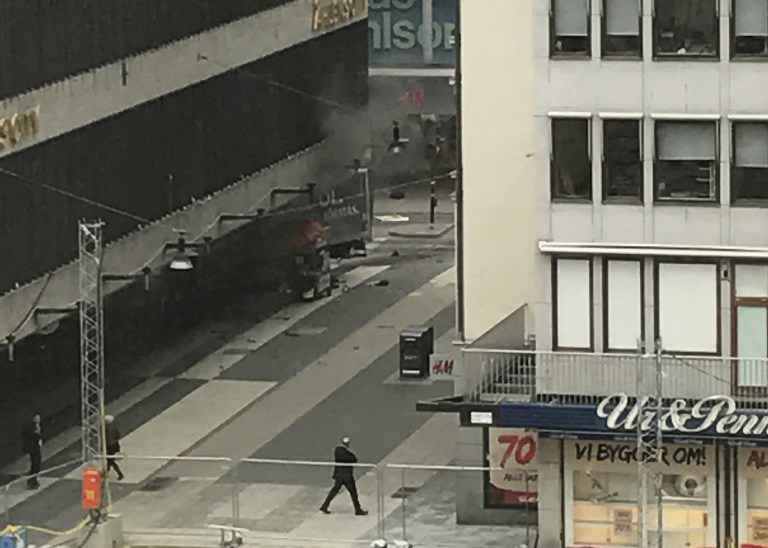 Attentat de Stockholm: l'auteur présumé est un demandeur d'asile débouté