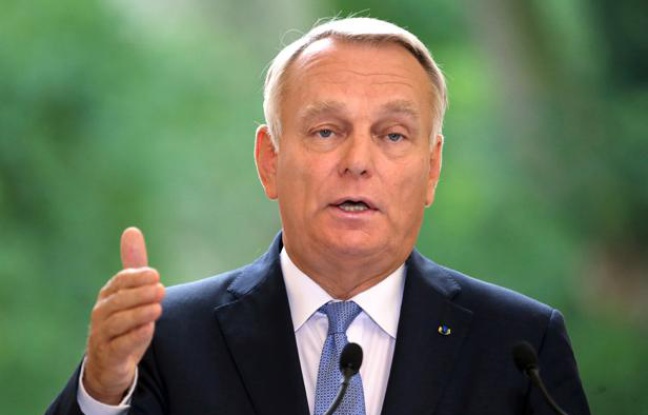 Jean-Marc Ayrault le 27 août. Jean-Marc Ayrault le 27 août.