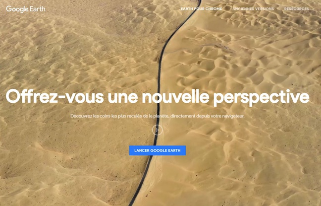 Google Earth est plus intelligent qu'avant Google Earth est plus intelligent qu'avant
