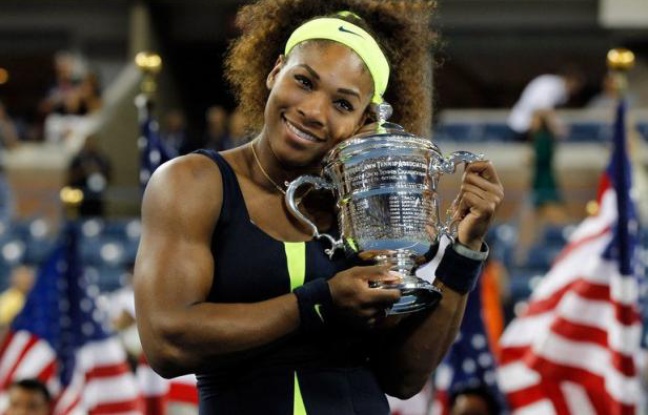 L'Américaine Serena Williams, tête de série N.4, a remporté l'US Open en battant dimanche en finale la Bélarusse Victoria Azarenka (N.1) 6-2, 2-6, 7-5 au terme d'un match de haute volée. L'Américaine Serena Williams, tête de série N.4, a remporté l'US Open en battant dimanche en finale la Bélarusse Victoria Azarenka (N.1) 6-2, 2-6, 7-5 au terme d'un match de haute volée.