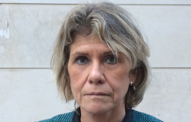 Paris, le 15 janvier 2016. Nathalie Le Roy, ancienne commandante de la Brigade financière, dénonce des dysfonctionnements dans l'enquête Kerviel. Paris, le 15 janvier 2016. Nathalie Le Roy, ancienne commandante de la Brigade financière, dénonce des dysfonctionnements dans l'enquête Kerviel.
