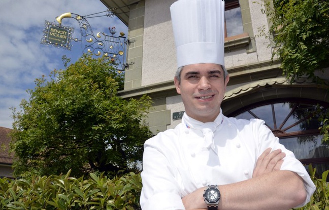 Le chef cuisinier franco-suisse Benoît Violier. Le chef cuisinier franco-suisse Benoît Violier.