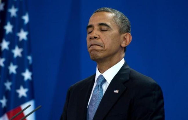 Barack Obama, président des Etats-Unis. Barack Obama, président des Etats-Unis.