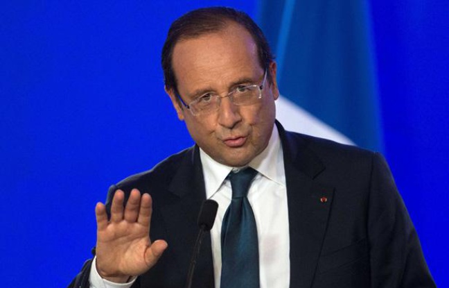 François Hollande à Londres le 6 septembre. François Hollande à Londres le 6 septembre.