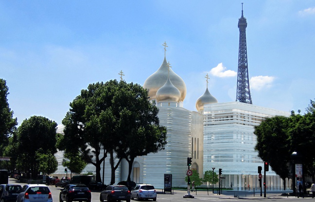 Pour l’emplacement ce cette future église orthodoxe, on peut difficilement faire mieux… Elle se situera à deux pas de la tour Eiffel.