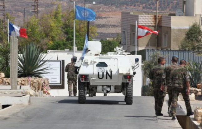 Le ministre de la Défense Jean-Yves Le Drian a rendu visite aux 850 soldats français de la Force intérimaire des Nations Unies au Liban (FINUL), le 14 septembre 2012. Le ministre de la Défense Jean-Yves Le Drian a rendu visite aux 850 soldats français de la Force intérimaire des Nations Unies au Liban (FINUL), le 14 septembre 2012.