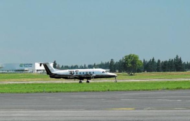 A partir de ce lundi, la compagnie Twin Jet décolle pour la capitale de l'Alsace. A partir de ce lundi, la compagnie Twin Jet décolle pour la capitale de l'Alsace.