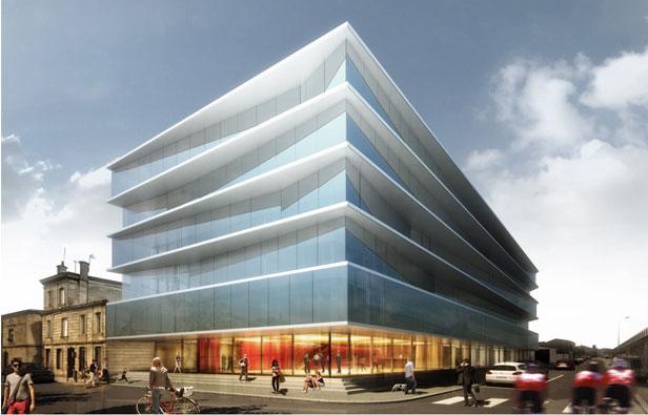 L'immeuble de bureaux rue Terres de Borde accueuillera notamment Pôle Emploi L'immeuble de bureaux rue Terres de Borde accueuillera notamment Pôle Emploi