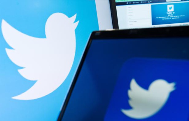 Illustration: Le logo de Twitter sur plusieurs écrans, septembre 2013. Illustration: Le logo de Twitter sur plusieurs écrans, septembre 2013.