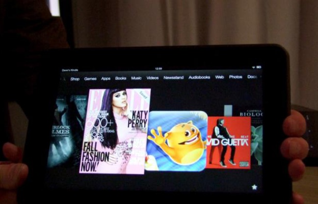 Le Kindle Fire HD 8,9 va concurrencer l'iPad mais ne devrait pas sortir en France. Le Kindle Fire HD 8,9 va concurrencer l'iPad mais ne devrait pas sortir en France.