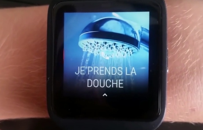 L'application WatcHelp fonctionne gâce à une appli et une montre connectée. L'application WatcHelp fonctionne gâce à une appli et une montre connectée.