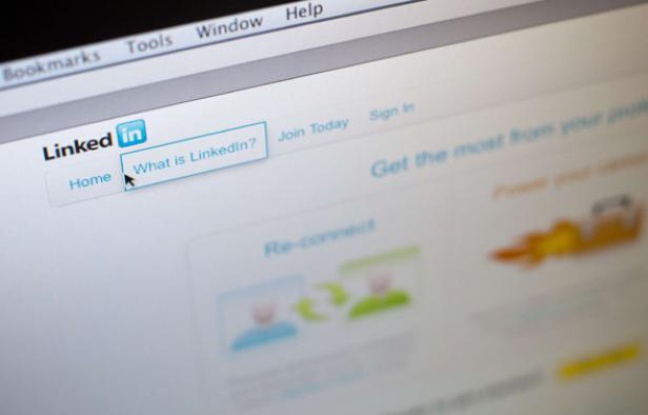 Page du site Internet LinkedIn, réseau social destiné aux professionnels. Page du site Internet LinkedIn, réseau social destiné aux professionnels.